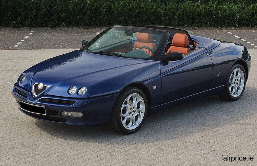 Alfa Romeo Spider