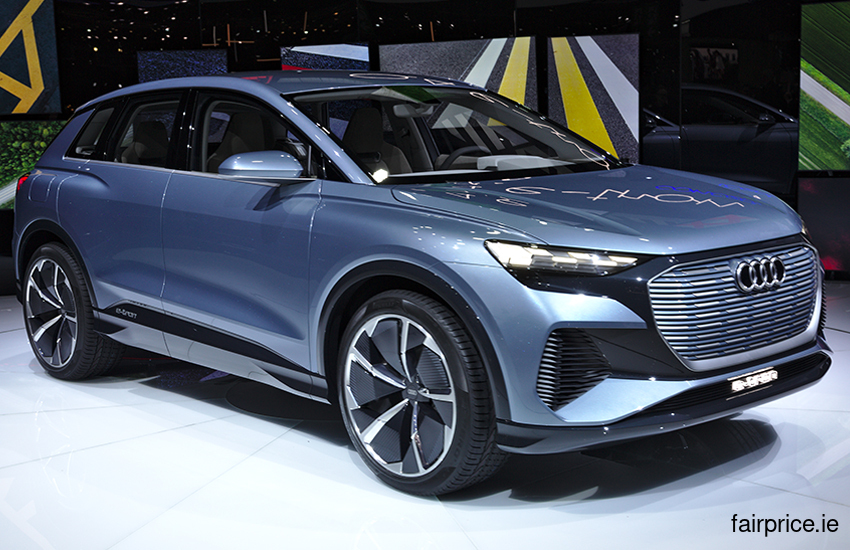 Audi Q4 e-tron