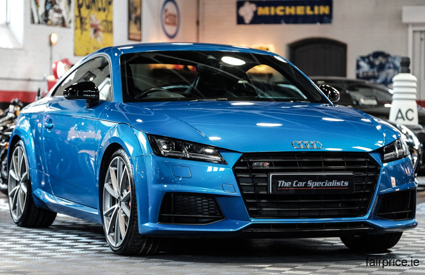 Audi TTS