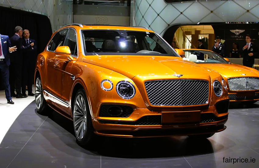 Bentley Bentayga