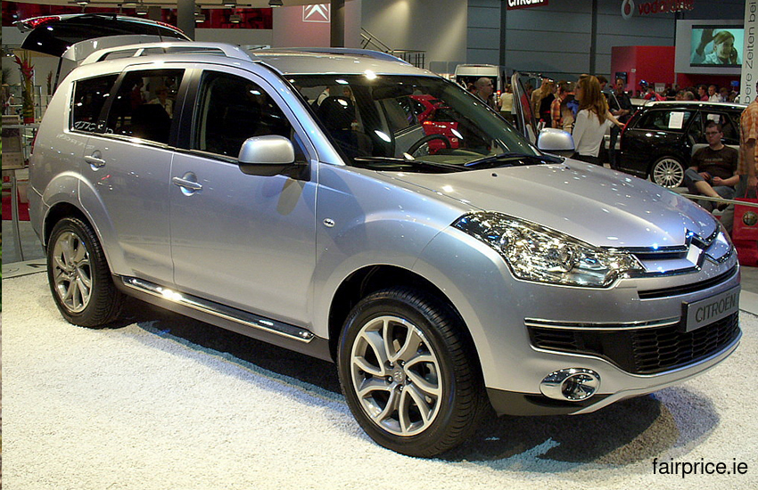 Citroen C-Crosser