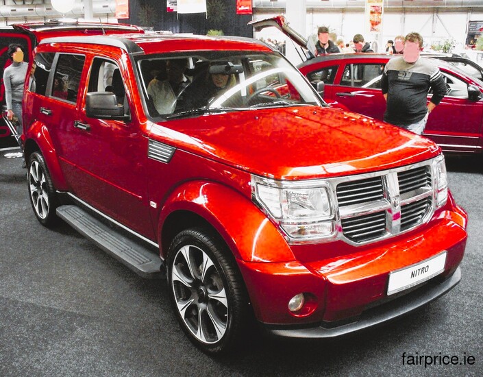 large car