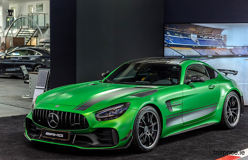 A Mercedes-Benz AMG GT