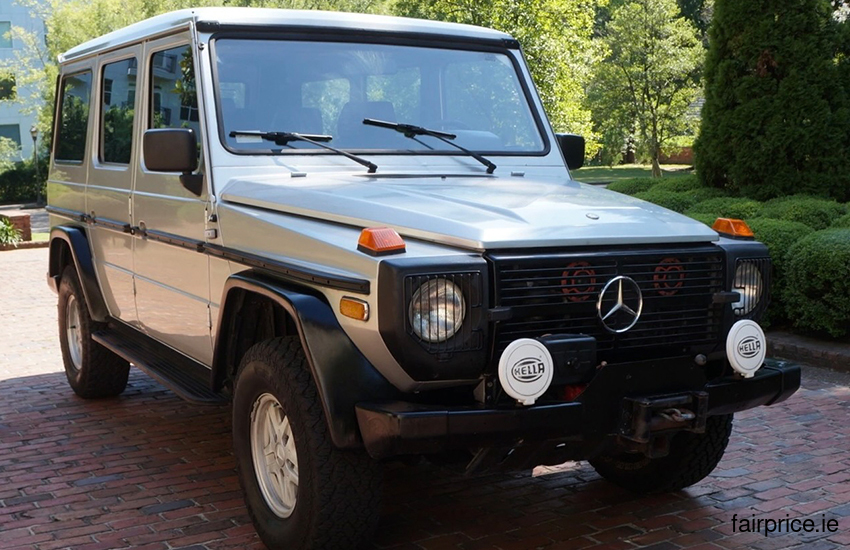 A Mercedes-Benz G-Class