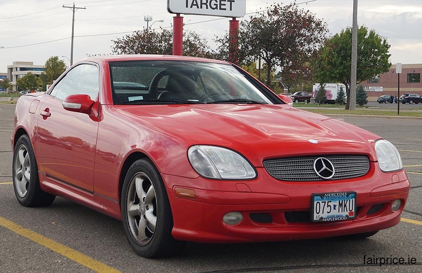 Mercedes-Benz SLK-Class