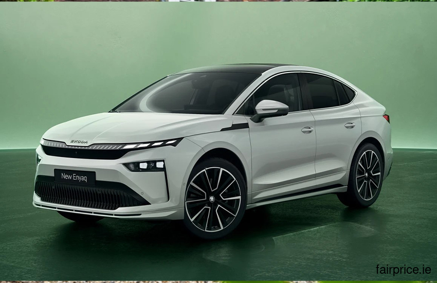 A Skoda Enyaq Coupe