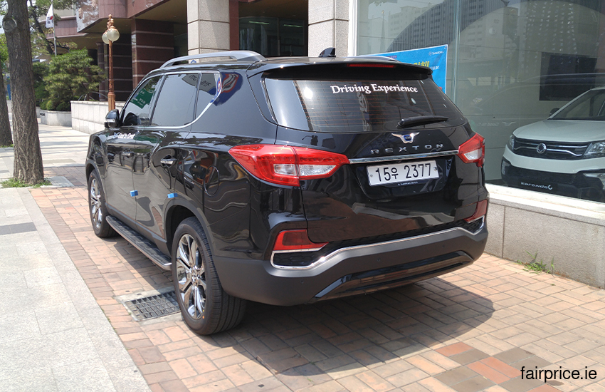 SsangYong Rexton