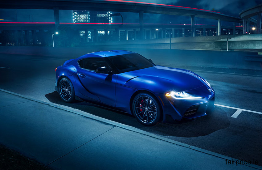 A Toyota Supra